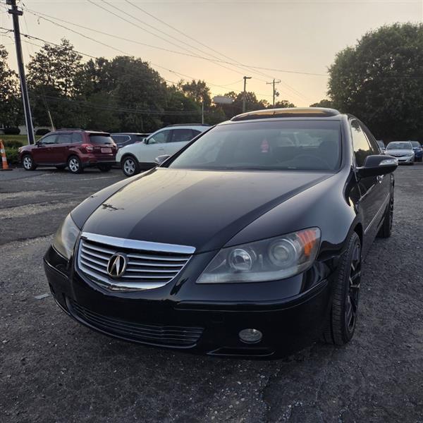 Acura RL 3.5RL with Navigation System 2005