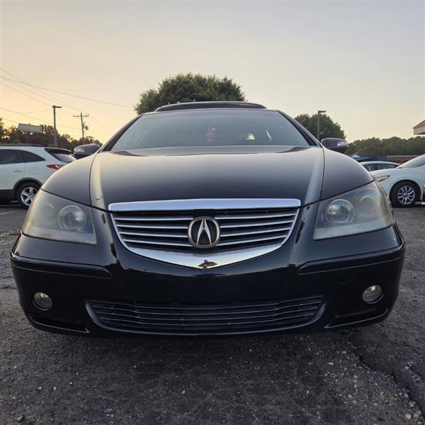 Acura RL 3.5RL with Navigation System 2005