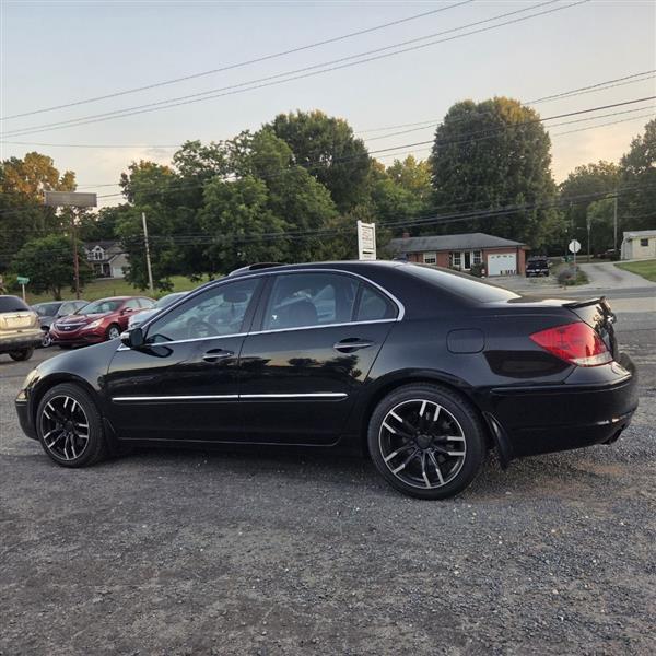Acura RL 3.5RL with Navigation System 2005