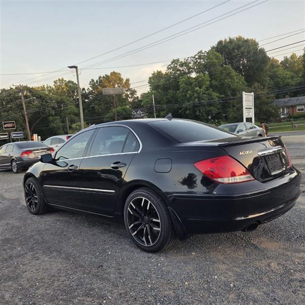 Acura RL 3.5RL with Navigation System 2005