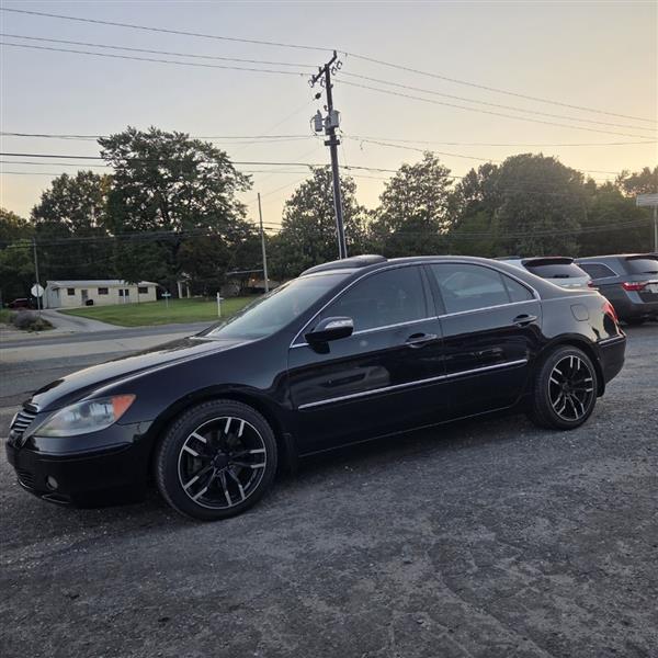Acura RL 3.5RL with Navigation System 2005