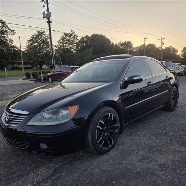 Acura RL 3.5RL with Navigation System 2005