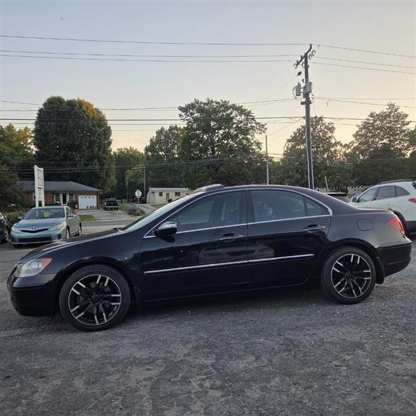 Acura RL 3.5RL with Navigation System 2005
