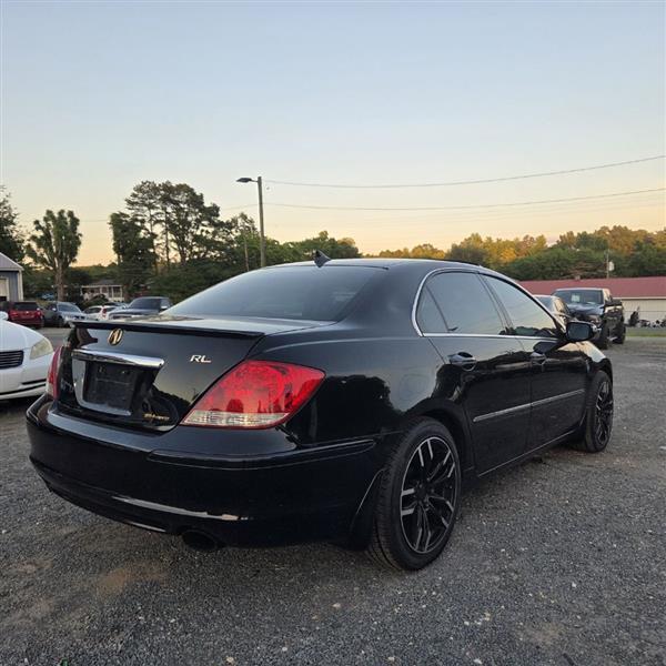 Acura RL 3.5RL with Navigation System 2005