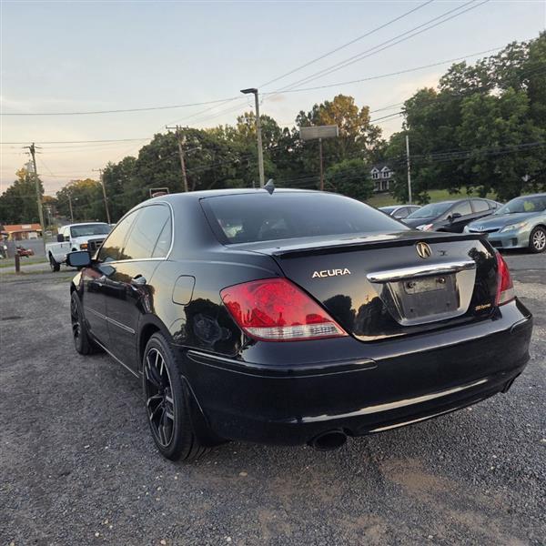 Acura RL 3.5RL with Navigation System 2005