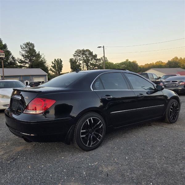 Acura RL 3.5RL with Navigation System 2005