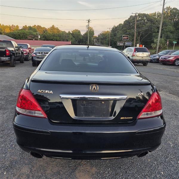 Acura RL 3.5RL with Navigation System 2005