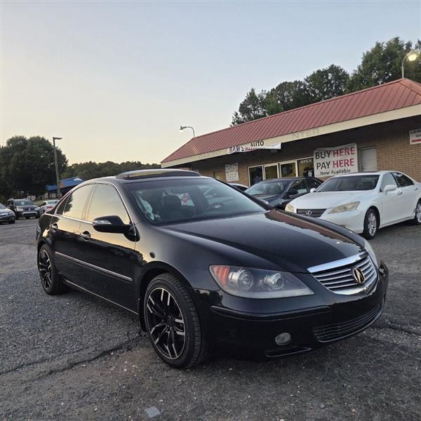 Acura RL 3.5RL with Navigation System 2005