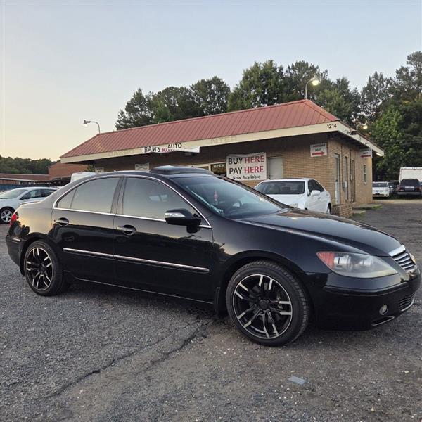 Acura RL 3.5RL with Navigation System 2005