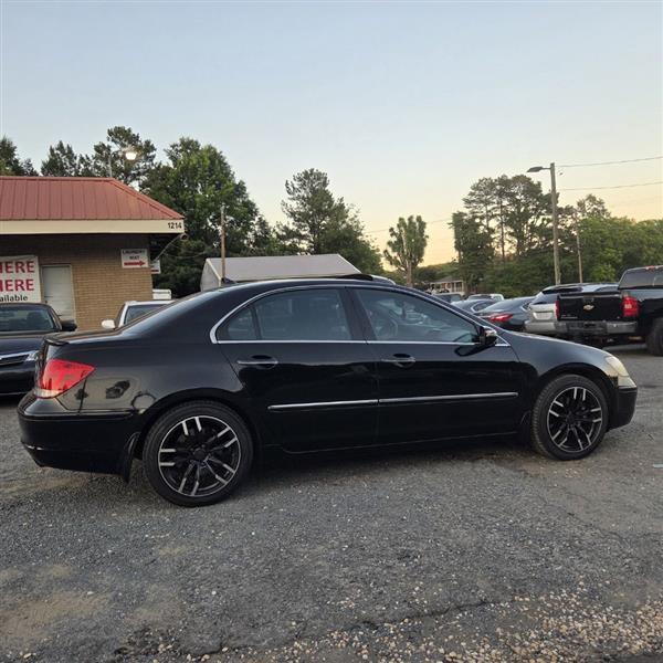 Acura RL 3.5RL with Navigation System 2005