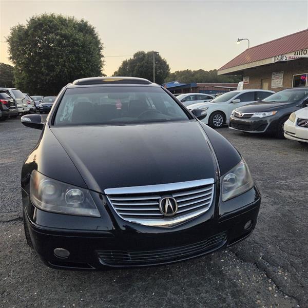 Acura RL 3.5RL with Navigation System 2005