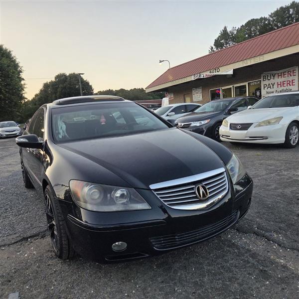 Acura RL 3.5RL with Navigation System 2005