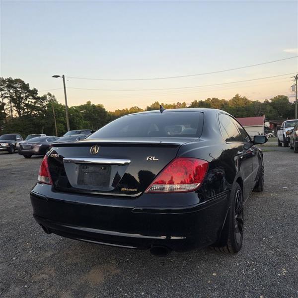 Acura RL 3.5RL with Navigation System 2005
