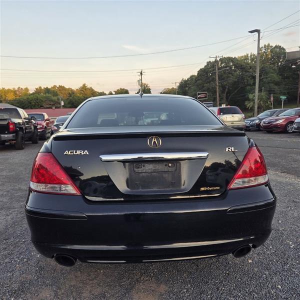 Acura RL 3.5RL with Navigation System 2005