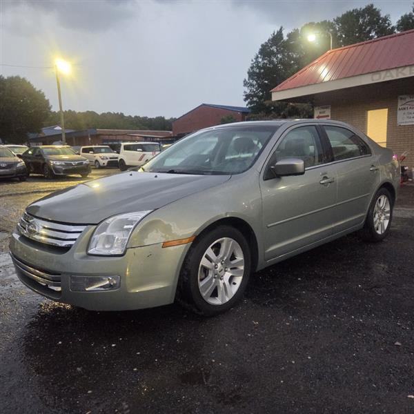 Ford Fusion V6 SEL 2008