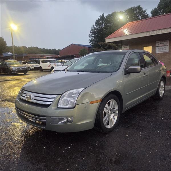 Ford Fusion V6 SEL 2008
