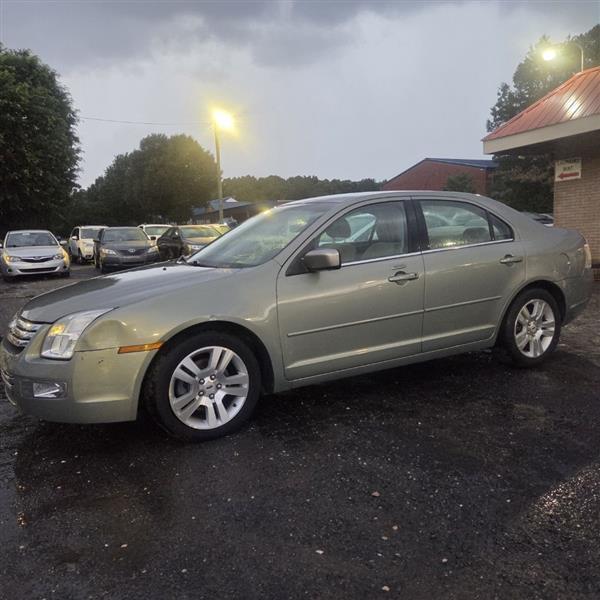 Ford Fusion V6 SEL 2008