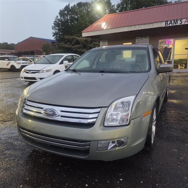Ford Fusion V6 SEL 2008