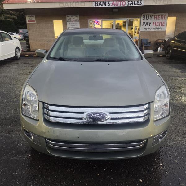 Ford Fusion V6 SEL 2008