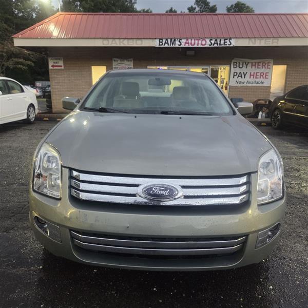 Ford Fusion V6 SEL 2008
