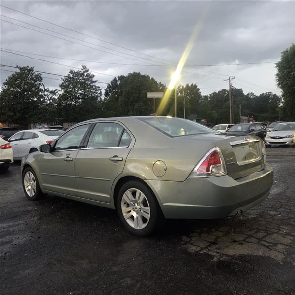 Ford Fusion V6 SEL 2008