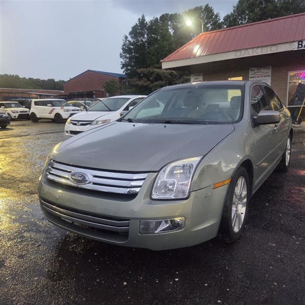 Ford Fusion V6 SEL 2008