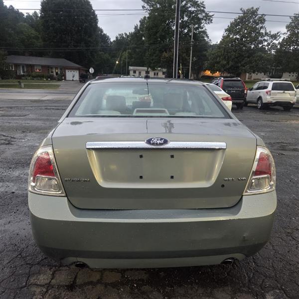 Ford Fusion V6 SEL 2008