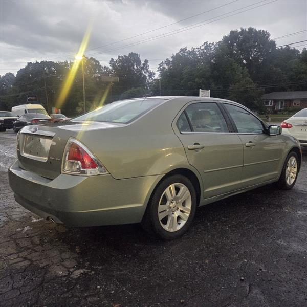 Ford Fusion V6 SEL 2008