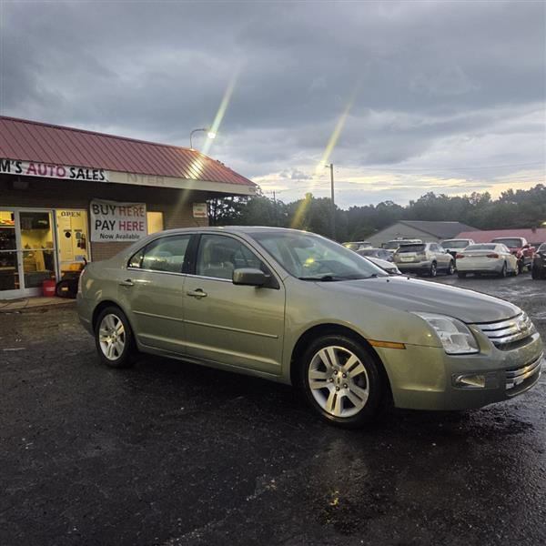 Ford Fusion V6 SEL 2008