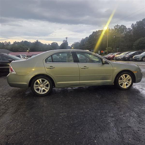 Ford Fusion V6 SEL 2008