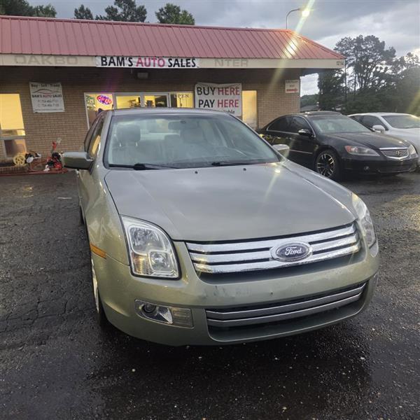 Ford Fusion V6 SEL 2008