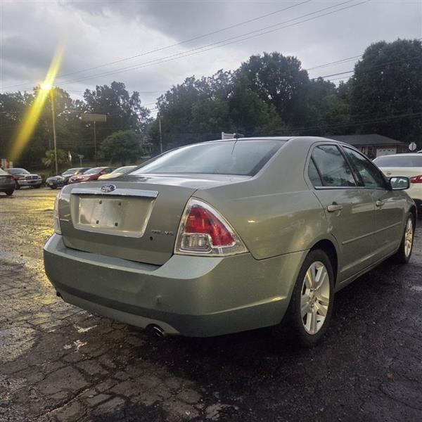 Ford Fusion V6 SEL 2008