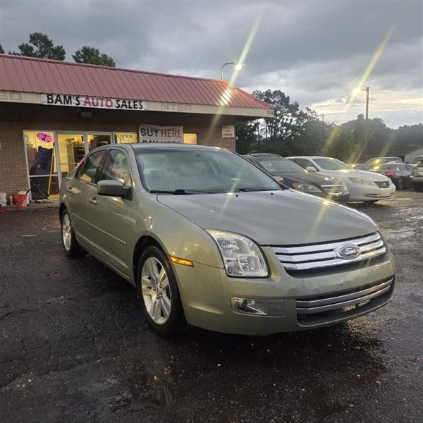 Ford Fusion V6 SEL 2008