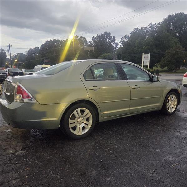 Ford Fusion V6 SEL 2008