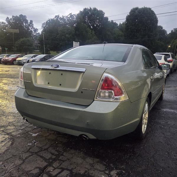 Ford Fusion V6 SEL 2008