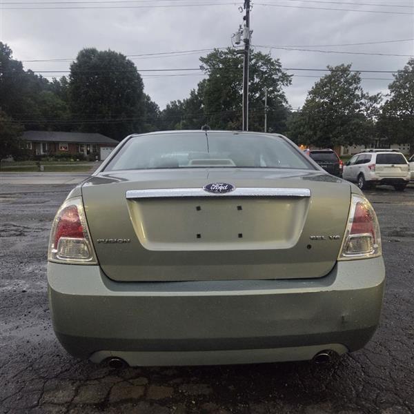 Ford Fusion V6 SEL 2008