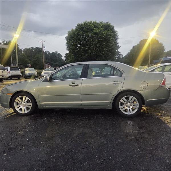 Ford Fusion V6 SEL 2008