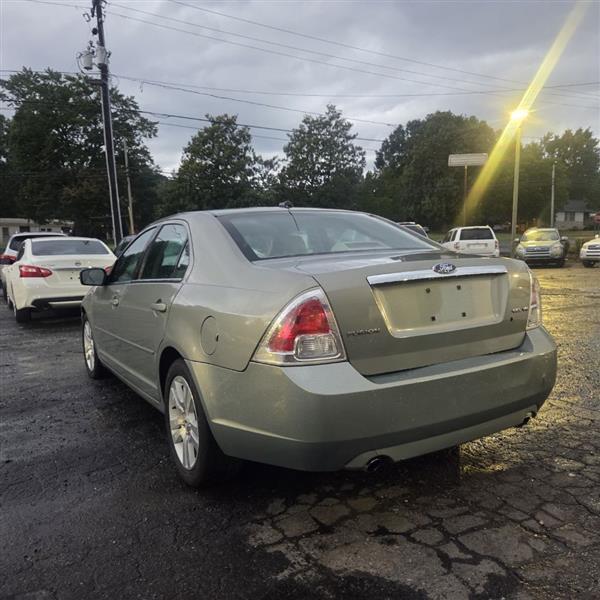 Ford Fusion V6 SEL 2008