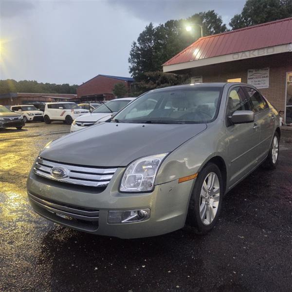 Ford Fusion V6 SEL 2008