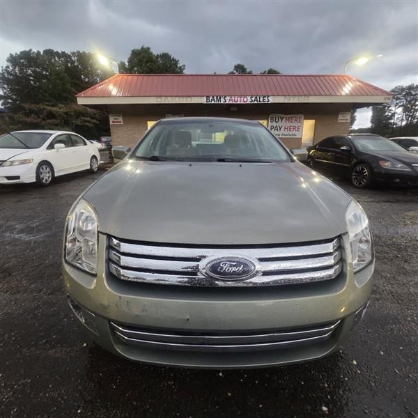 Ford Fusion V6 SEL 2008