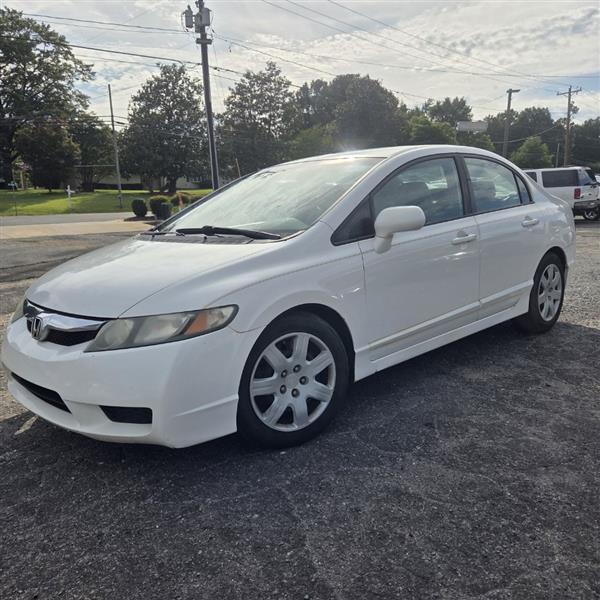 Honda Civic LX Sedan 5-Speed AT 2010