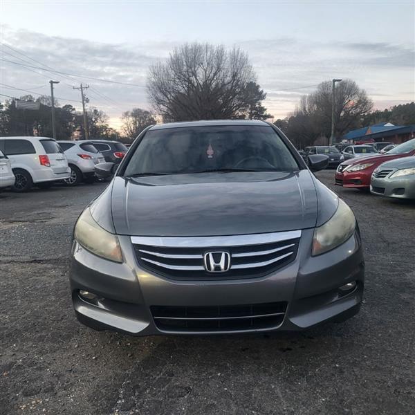 Honda Accord EX-L V6 Sedan AT 2012