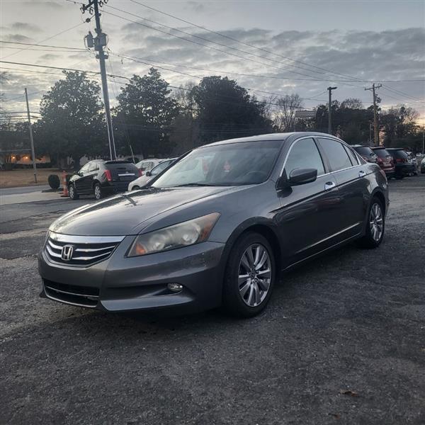 Honda Accord EX-L V6 Sedan AT 2012