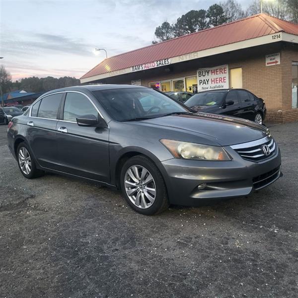 Honda Accord EX-L V6 Sedan AT 2012