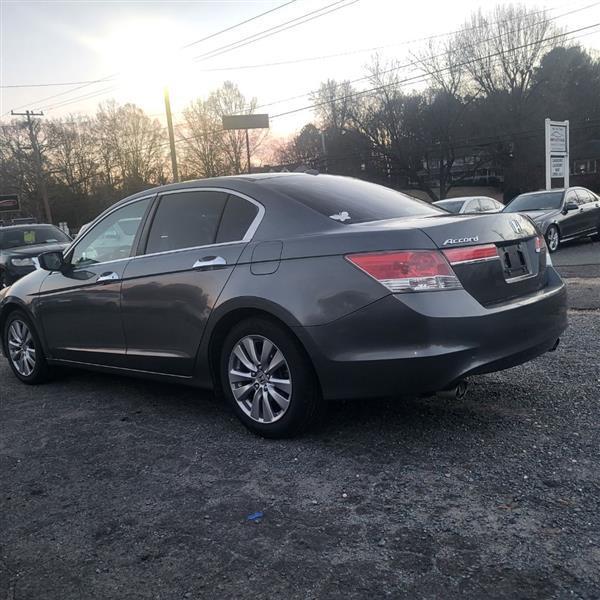 Honda Accord EX-L V6 Sedan AT 2012