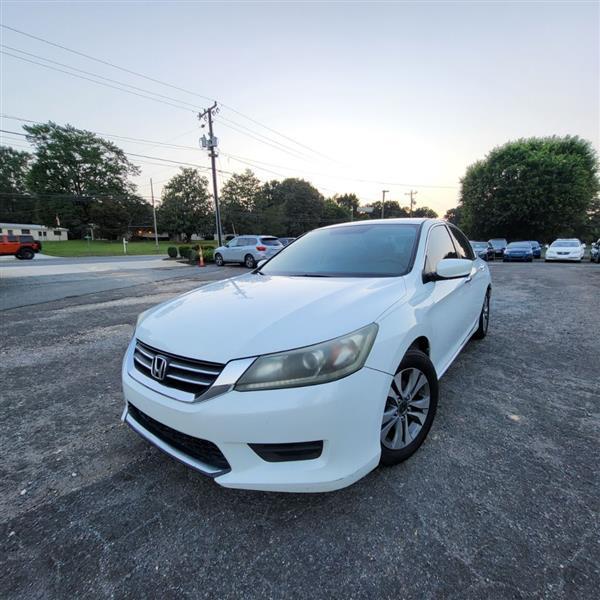 Honda Accord LX Sedan CVT 2014