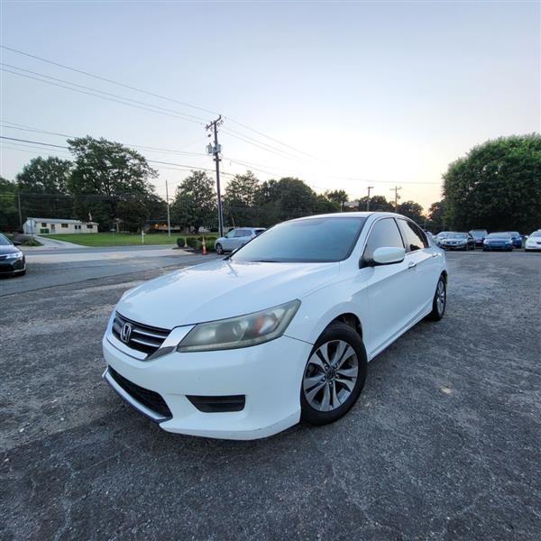 Honda Accord LX Sedan CVT 2014