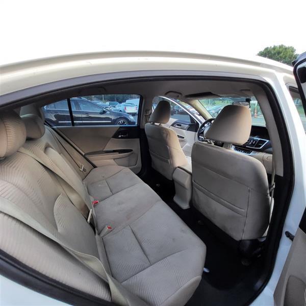 Honda Accord LX Sedan CVT 2014