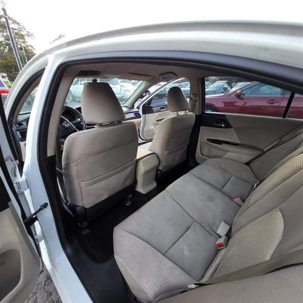 Honda Accord LX Sedan CVT 2014