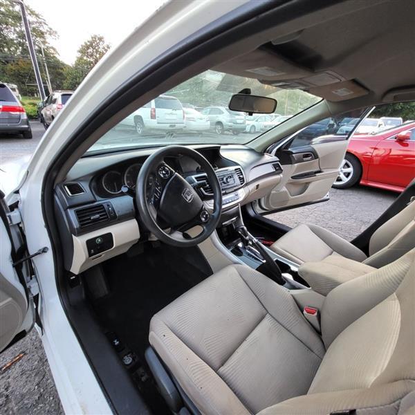 Honda Accord LX Sedan CVT 2014